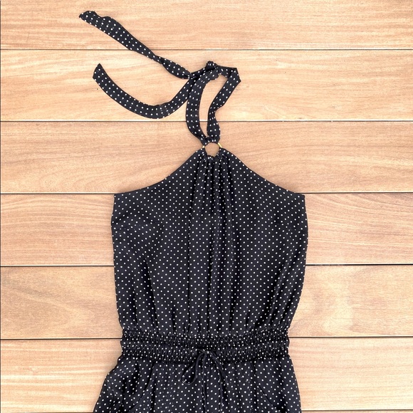 Tory Burch Milos Halter Jumpsuit, Silk, Size S - Picture 8 of 15